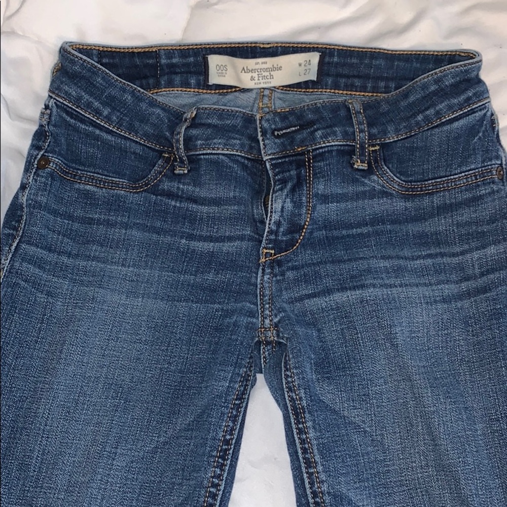 Abercrombie &Fitch skinny jean/ jegging